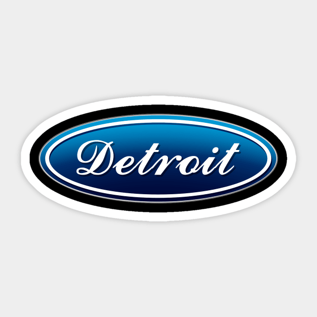 Pistons Ford Sticker by teakatir